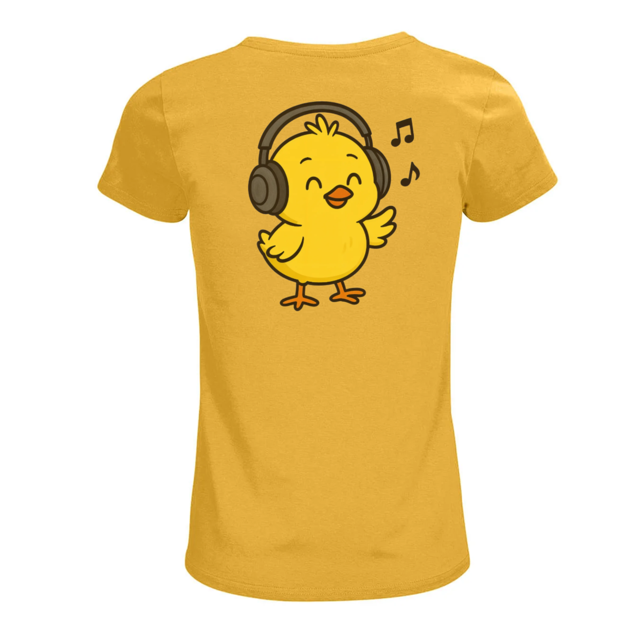 Dos du T-shirt Piou Piou Musique
