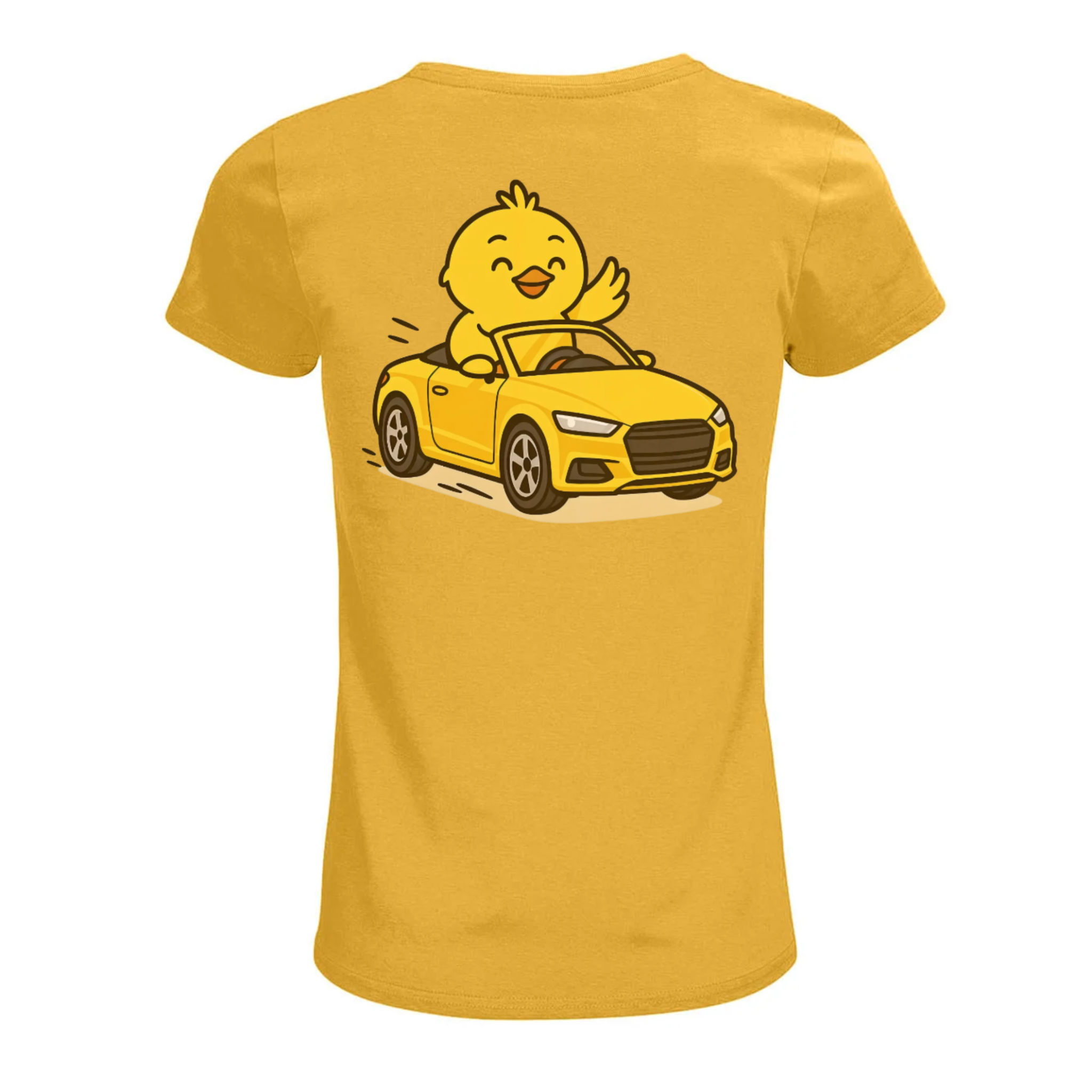 Dos du T-shirt Piou Piou Voiture